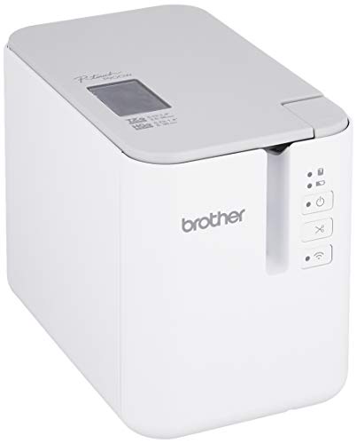 【中古】 brother ブラザー ラベルライター PT-P900W ホワイト Amazon | ブラザー工業 ラベルライター PT-P900W ホワイト | ラベル